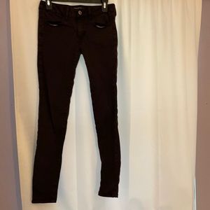 American eagle super stretch jeggings